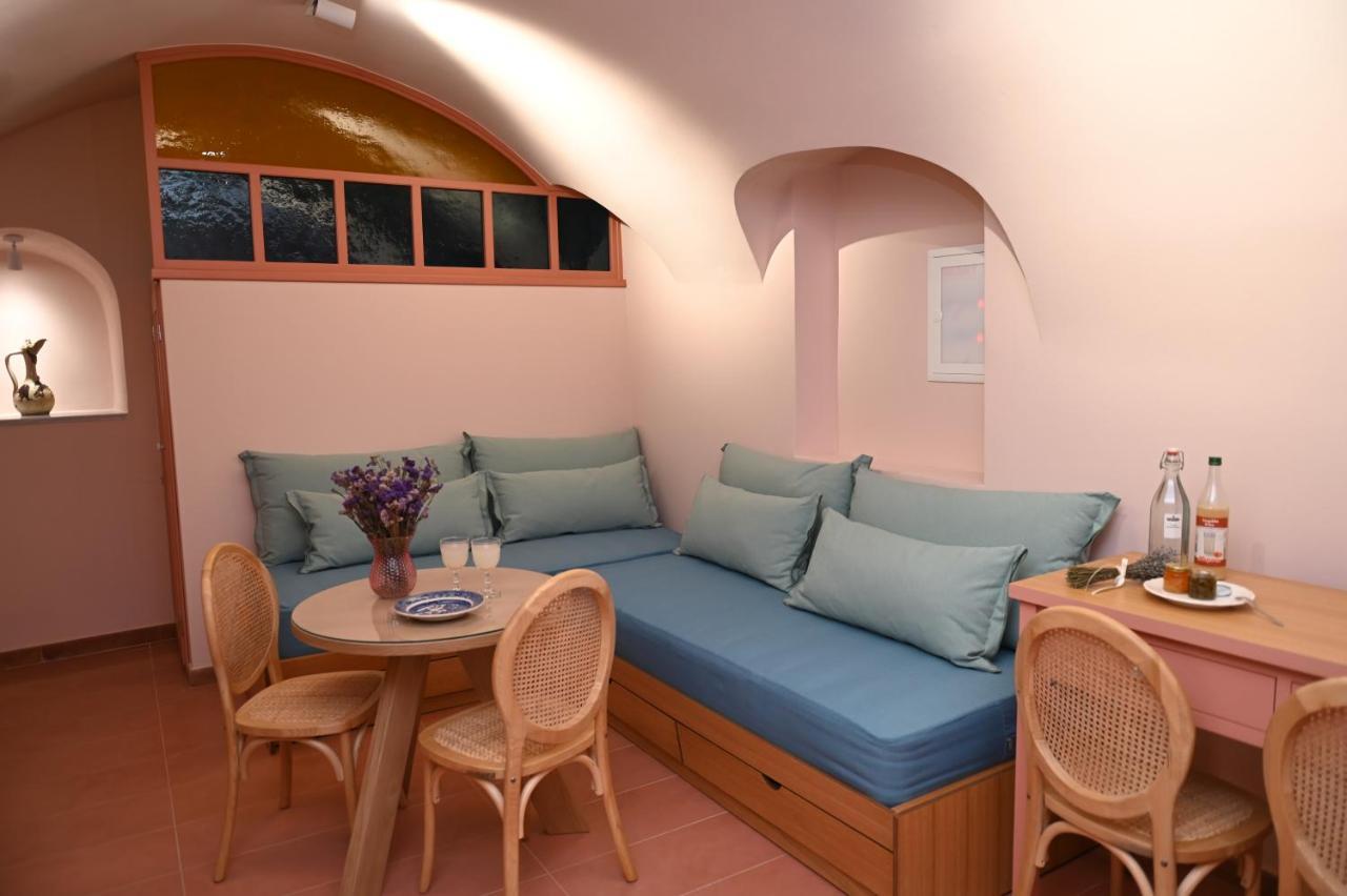 Philoxenia Traditional Apartments Agios Georgios Sykousis Bagian luar foto