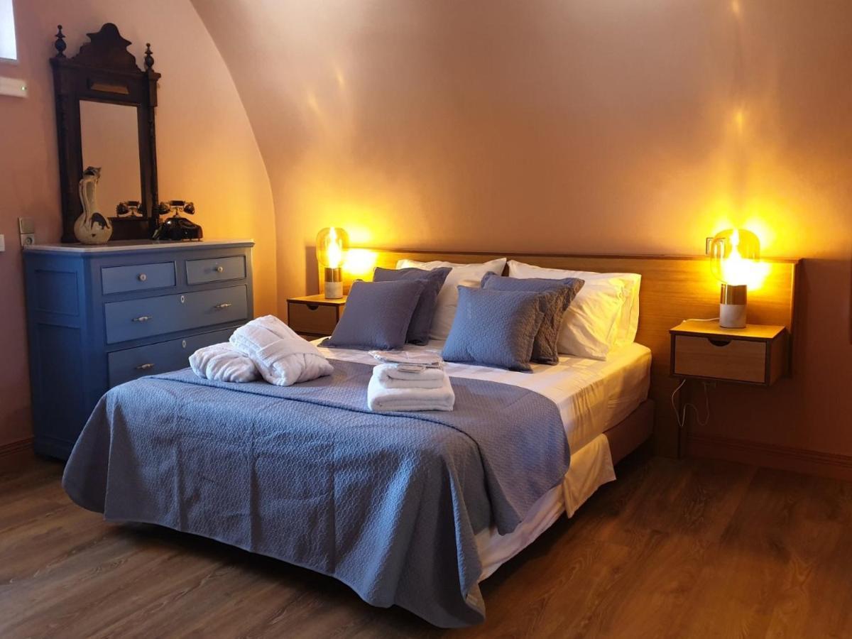 Philoxenia Traditional Apartments Agios Georgios Sykousis Ruang foto